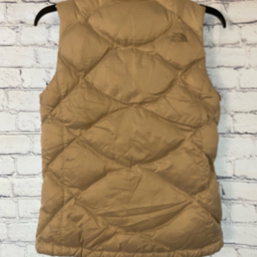 Womens North face puffer vest 550 goose down xsmall - Picture 2 of 4